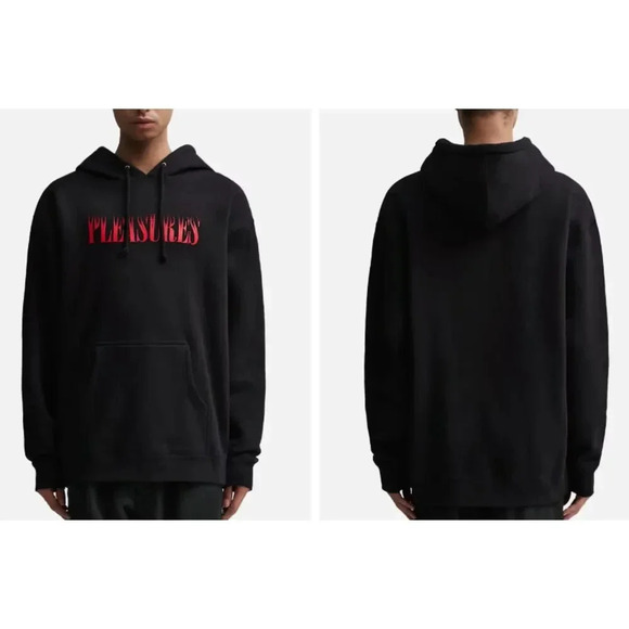 Pleasures Crumble Hoodie - Picture 1 of 5